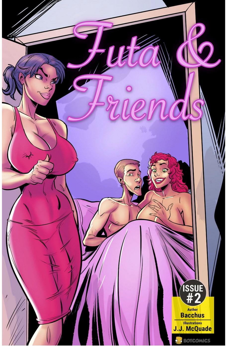 Futa and Friends Issue 2 by Bot