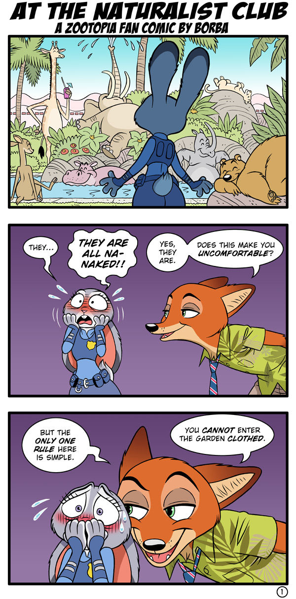 At The Naturalist Club- Borba [Zootopia]