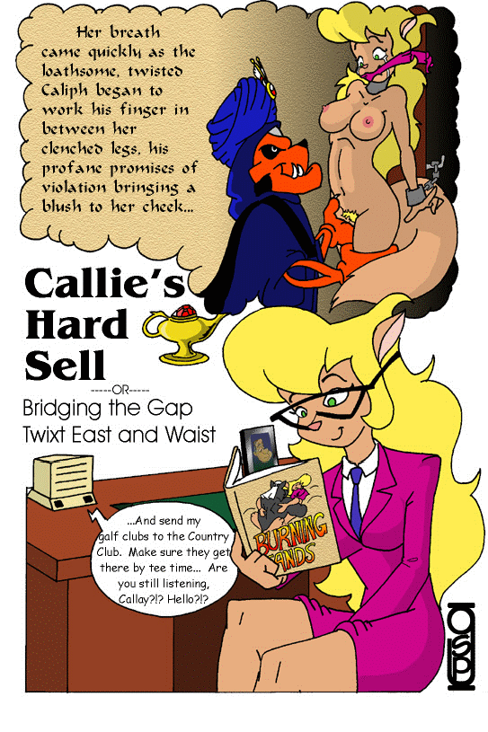 Callie’s Hard Sell (SWAT Kats)