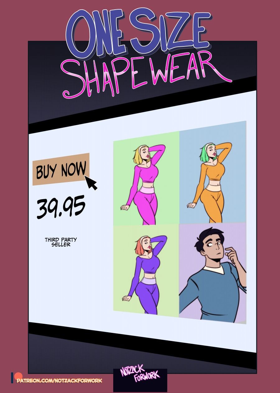One Size Shapeware- NotZackForWork
