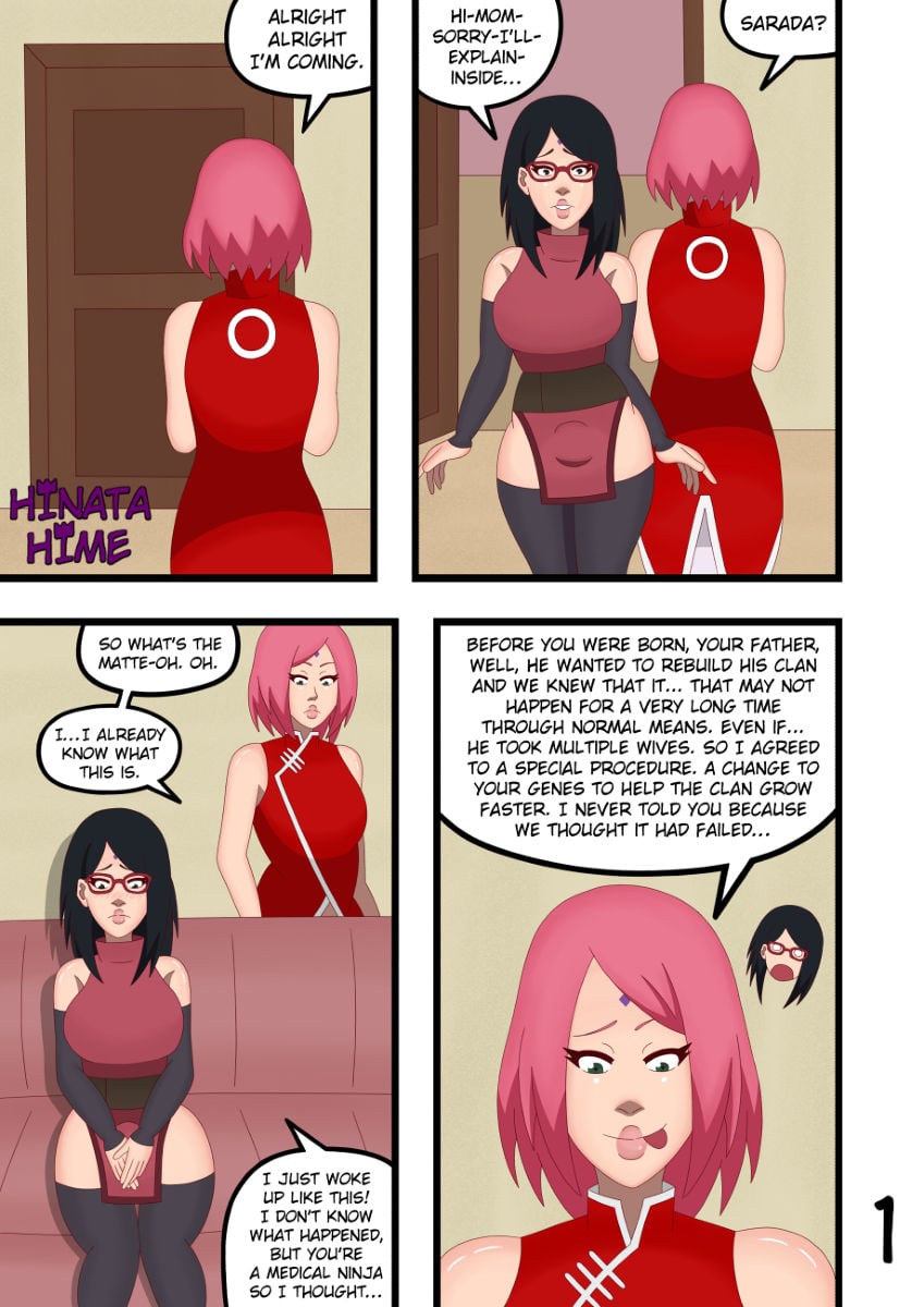 Sarada- Revival – Hinata-hime [Naruto]
