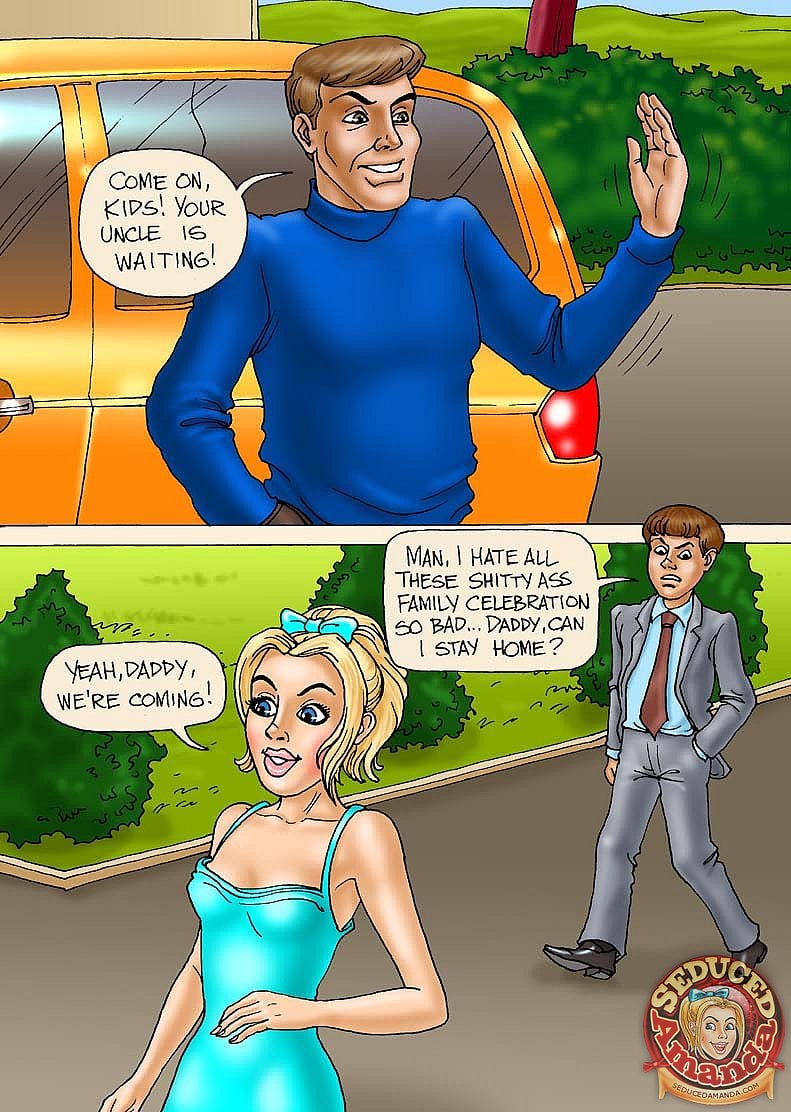 Party at Uncles- Seduced Amanda
