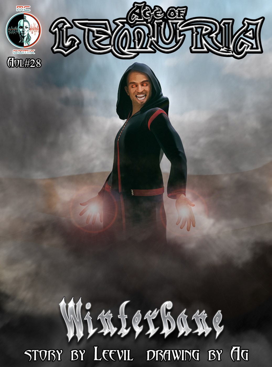 Age Of Lemuria – Winterbane 28- McComix