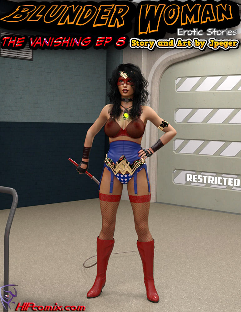 Blunder Woman- The Vanishing – Ep. 8 [Jpeger]