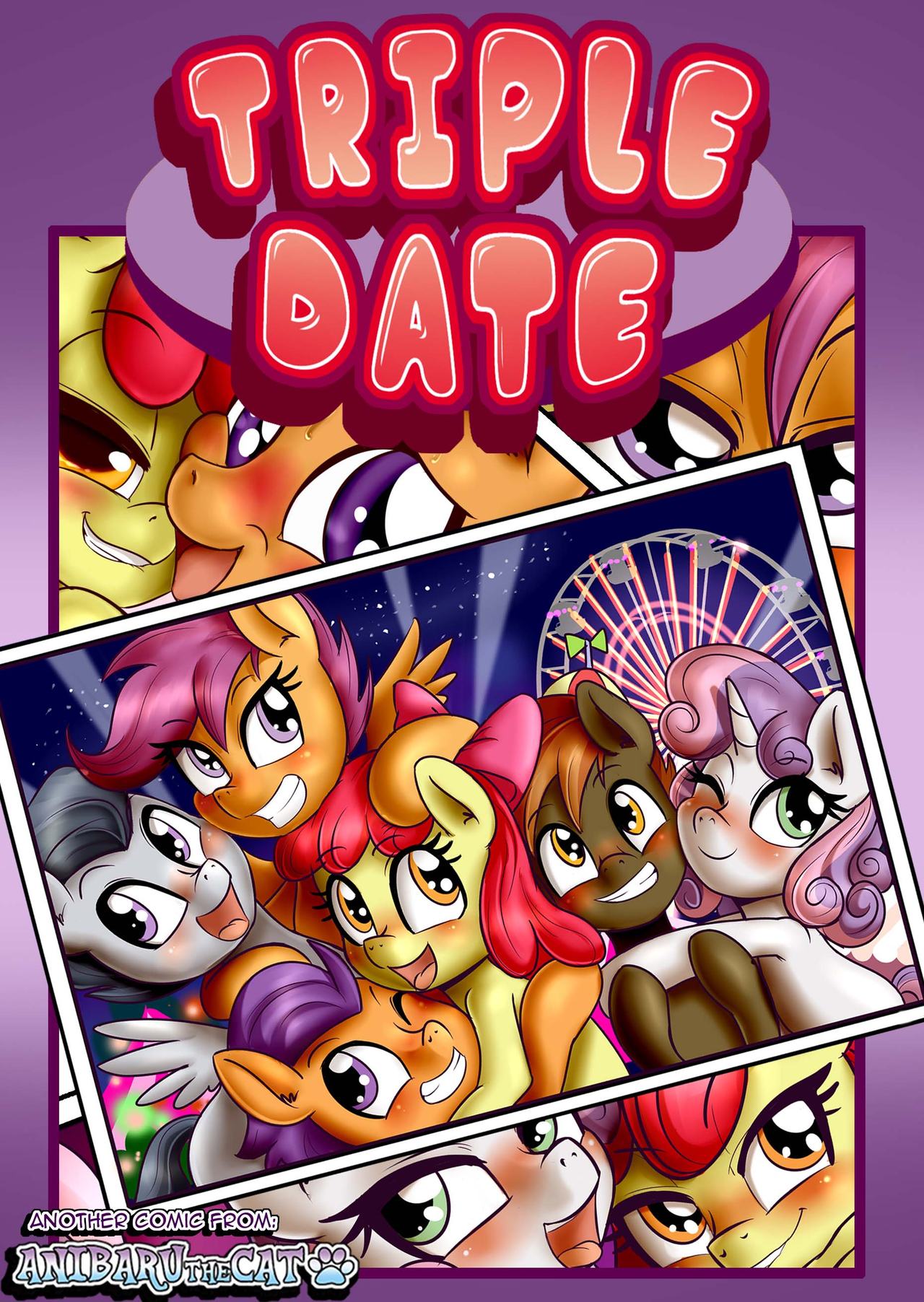 Triple Date- AnibarutheCat