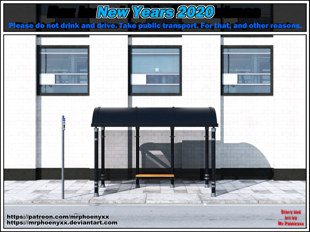 New Year 2020- Mr. Phoenyxx