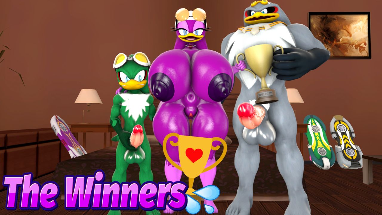 The Winners- BlueApple [Sonic The Hedgehog]