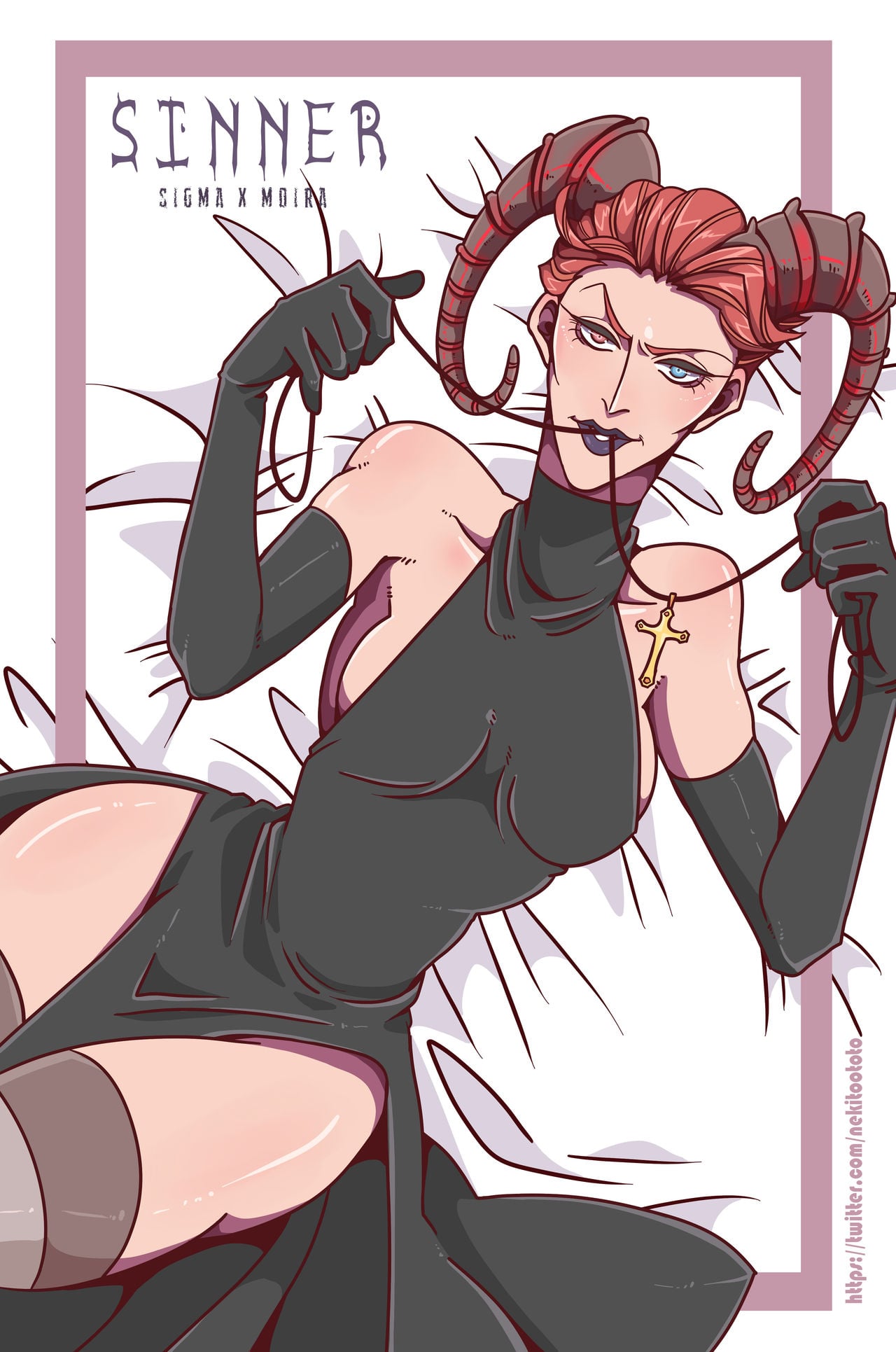 Sinner- overwatch