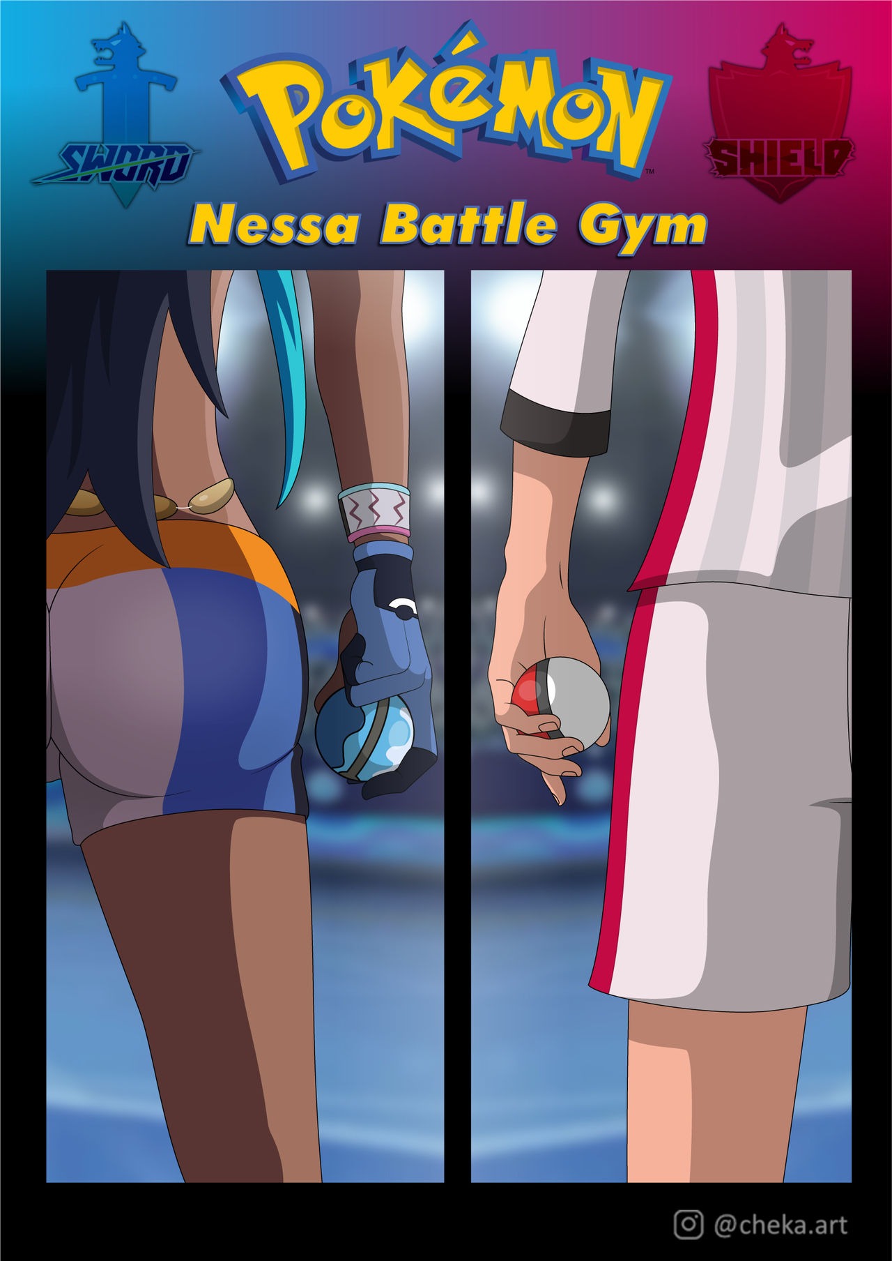 Pokémon Nessa Battle Gym ( Pocket Monsters)