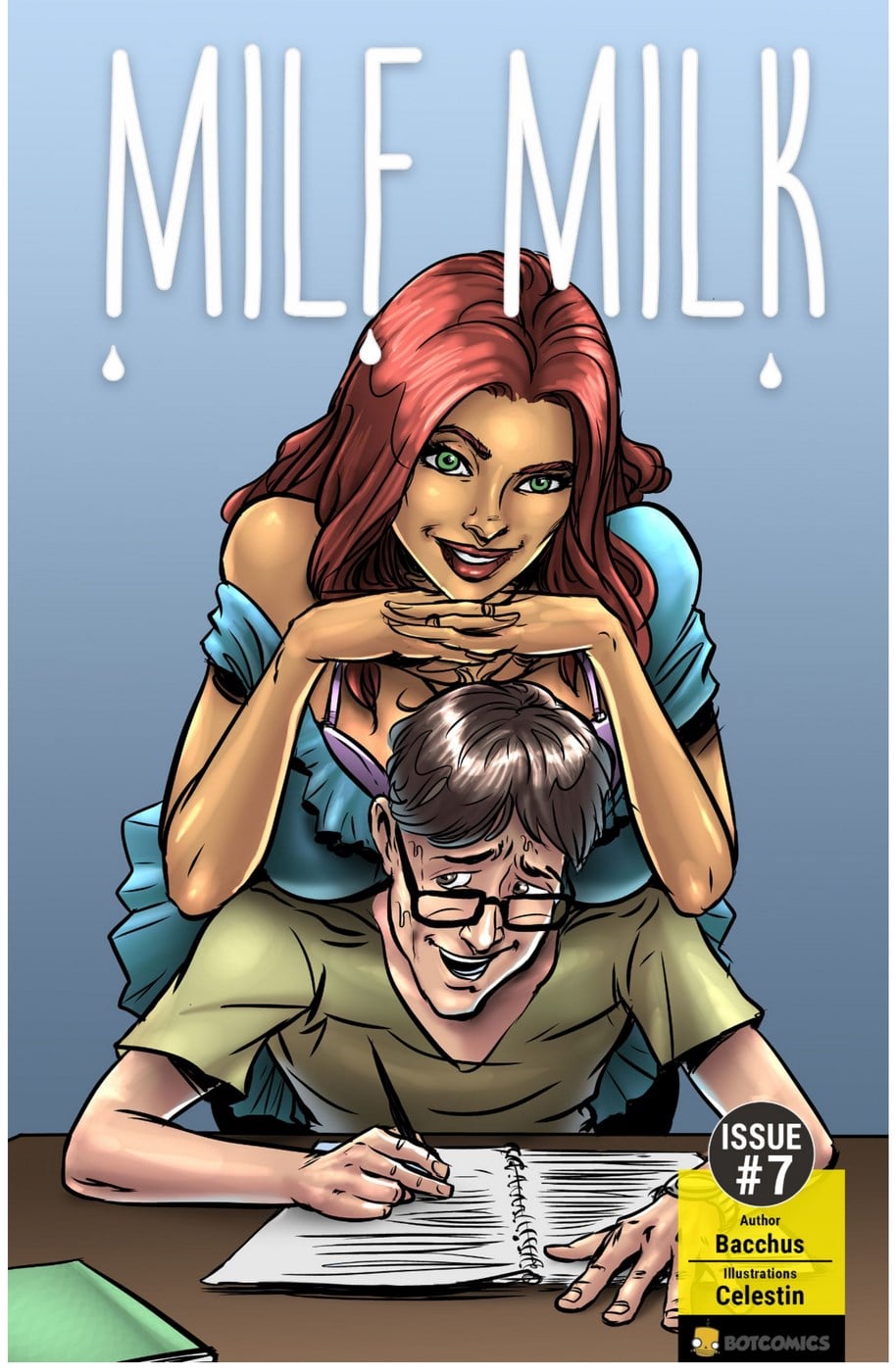 Milf Milk Issue 7- Bot