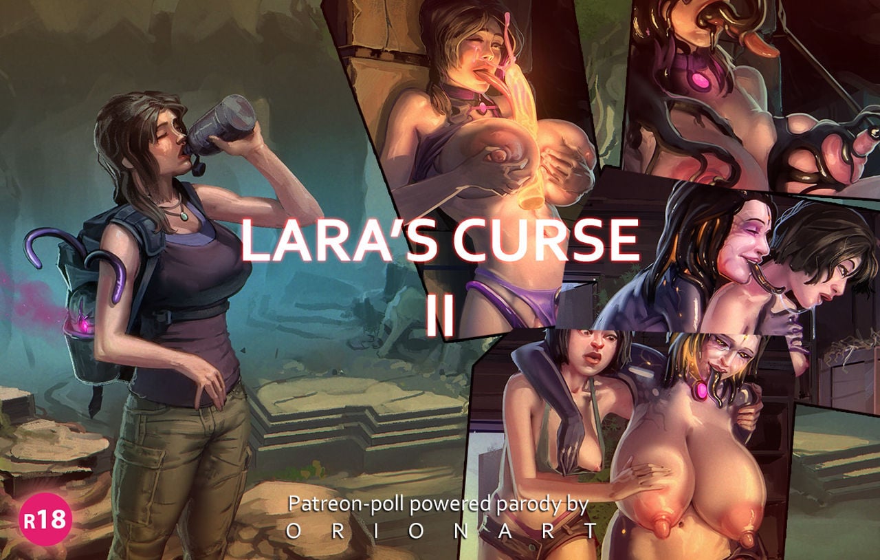 Lara’s Curse 2 [Tomb Raider] – OrionArt