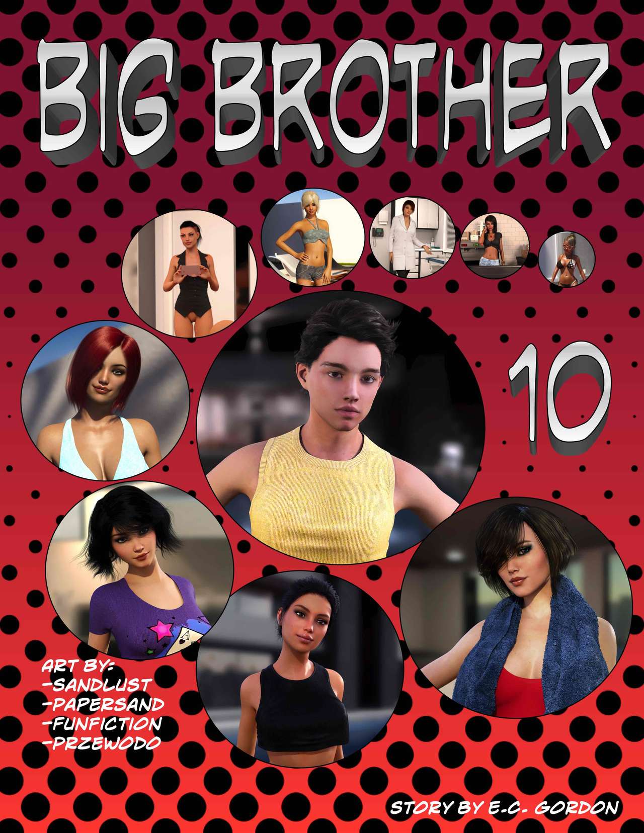 Big Brother Part 10- Sandlust [E.C. Gordon]