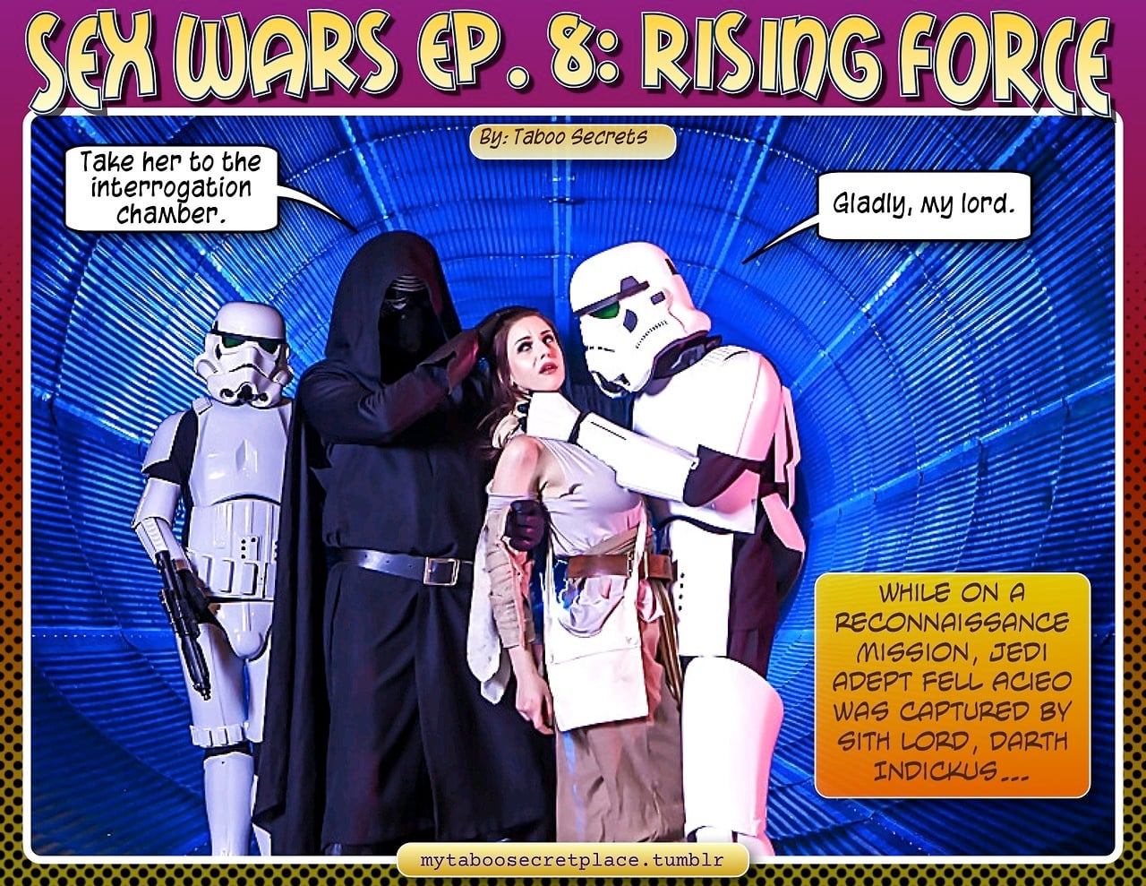 Sex Wars Ep. 8 – Rising Force- Taboo Secrets [Star Wars]