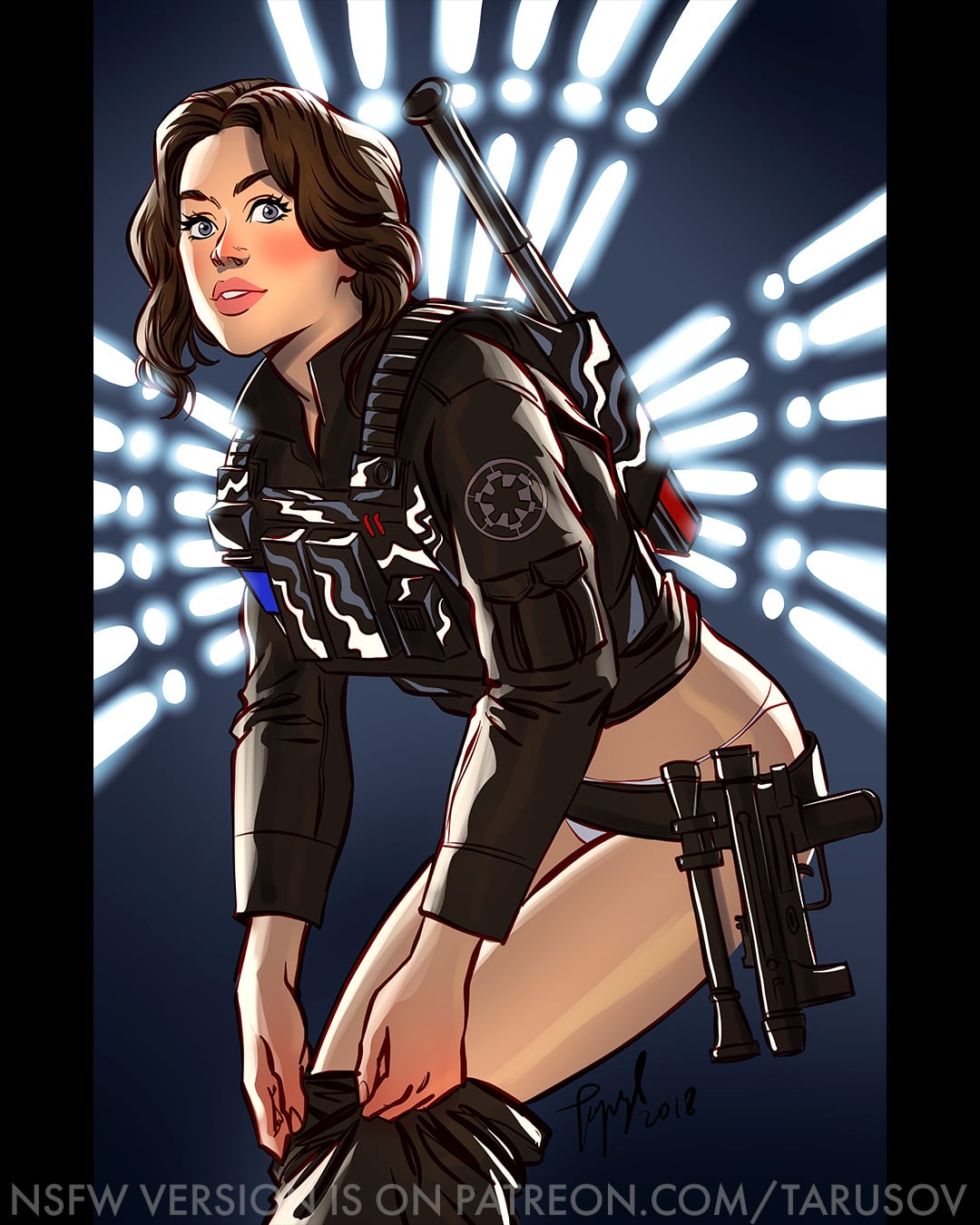 Imperial Girls- Andrew Tarusov [Star Wars]