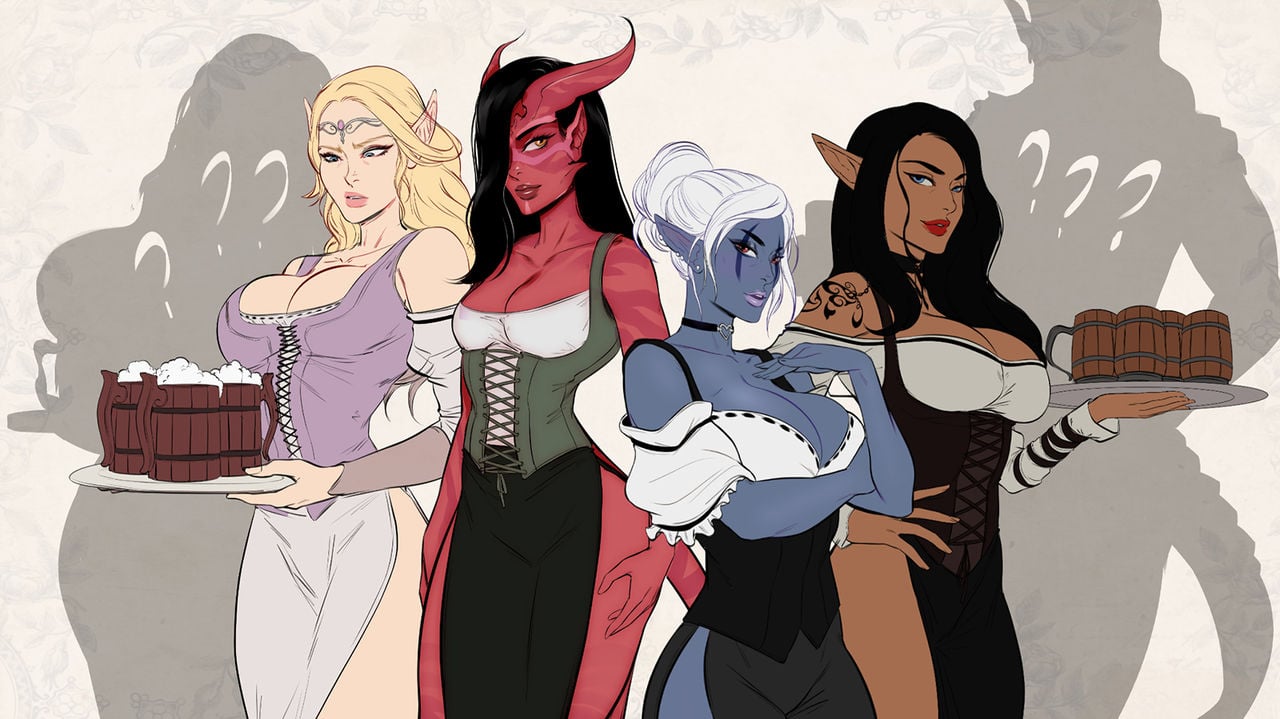 Cherry-gig – Tavern Sluts [Dungeons & Dragons]