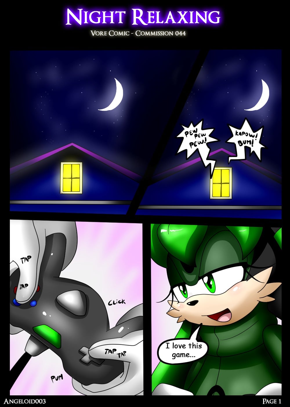 Night Relaxing- Angeloid003 [Super Mario Bros.]