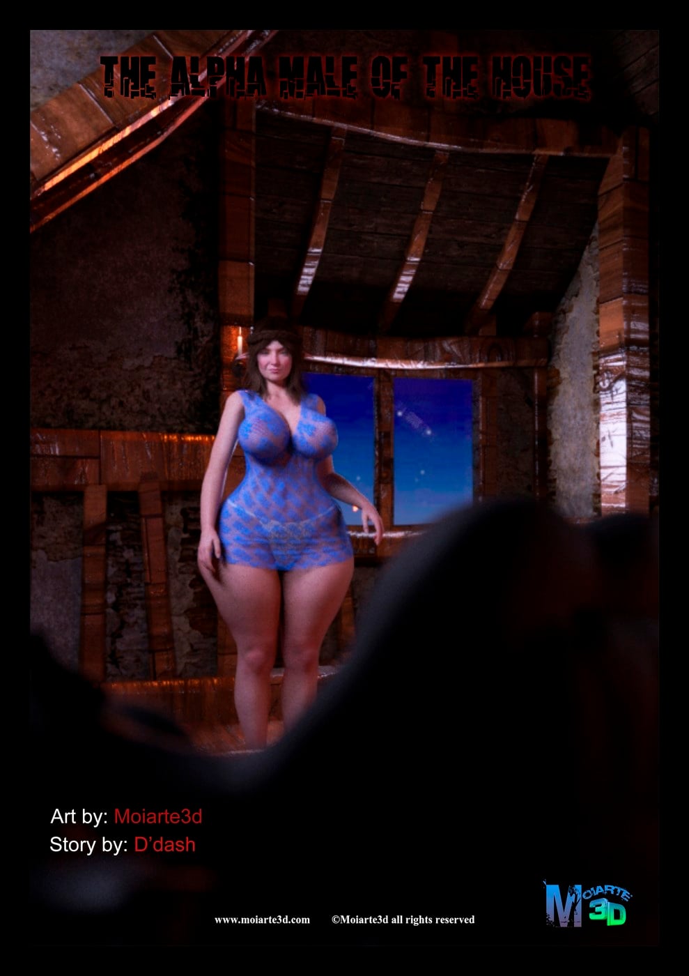 The Alpha Male Of The House- Moiarte3D
