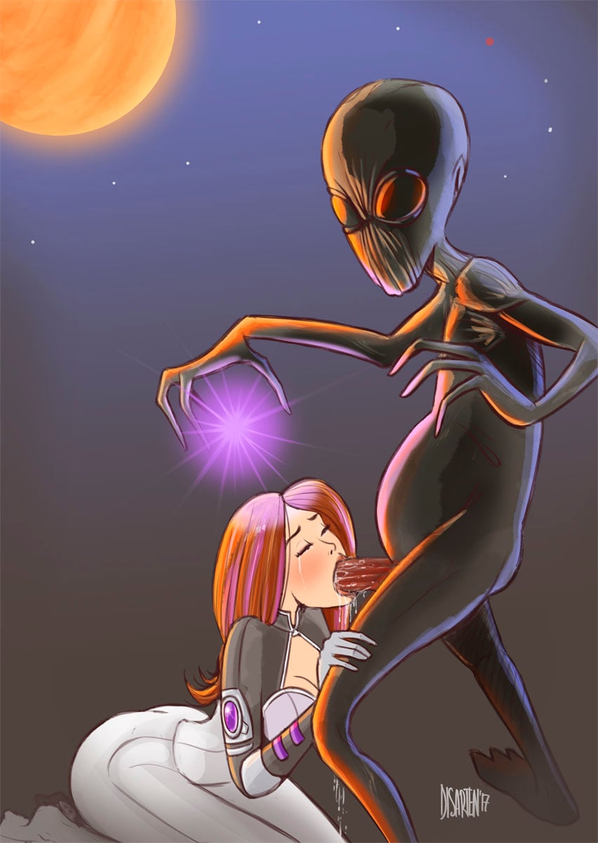 The Alien Strikes Back- Disarten [XCOM]