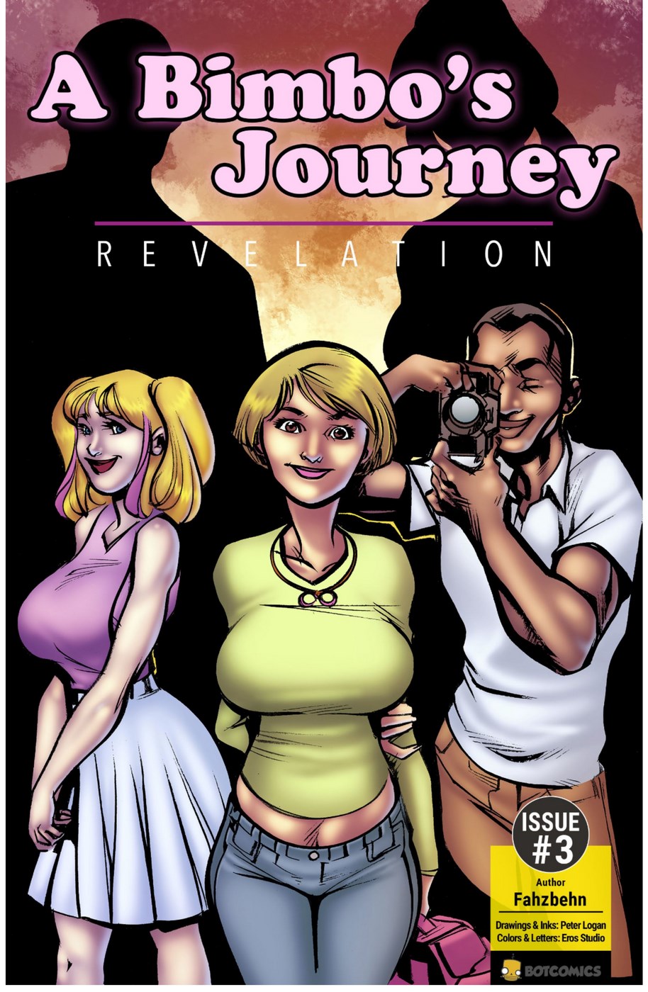 A Bimbo’s Journey Issue #3- Revelation- Bot