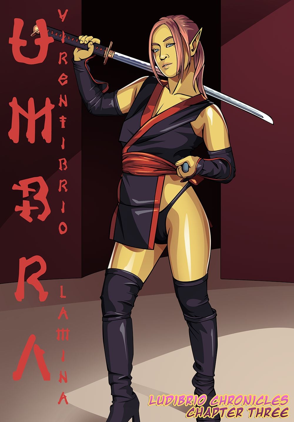 Ludibrio Chronicles Ch. 3 – Virentibrio Lamina- Nearphotison