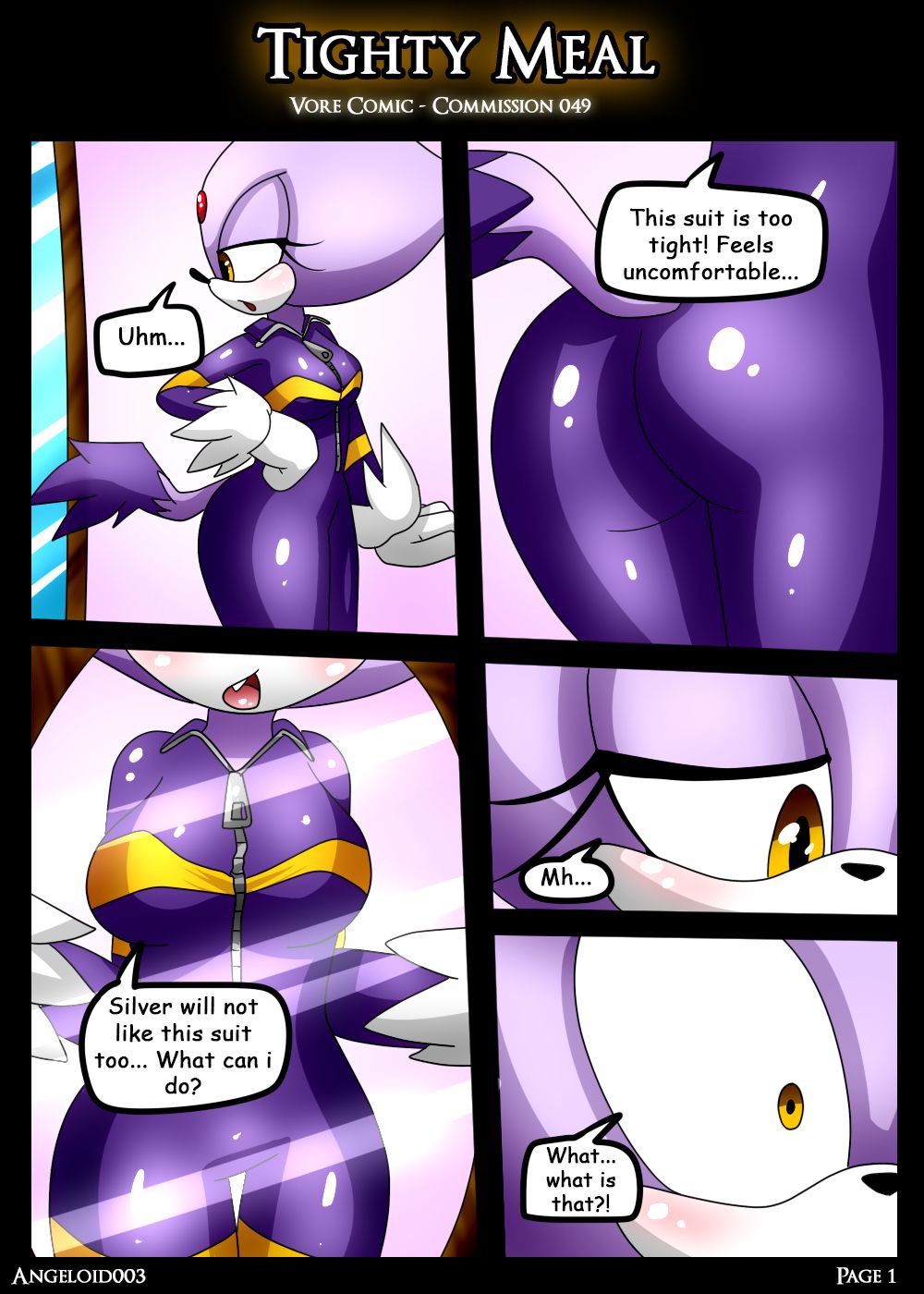 Thighty Meal- Angeloid003 [Sonic the Hedgehog]