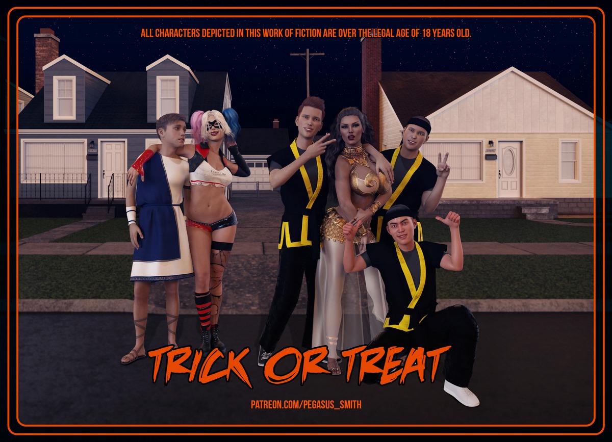 Trick or Treat- Pegasus Smith