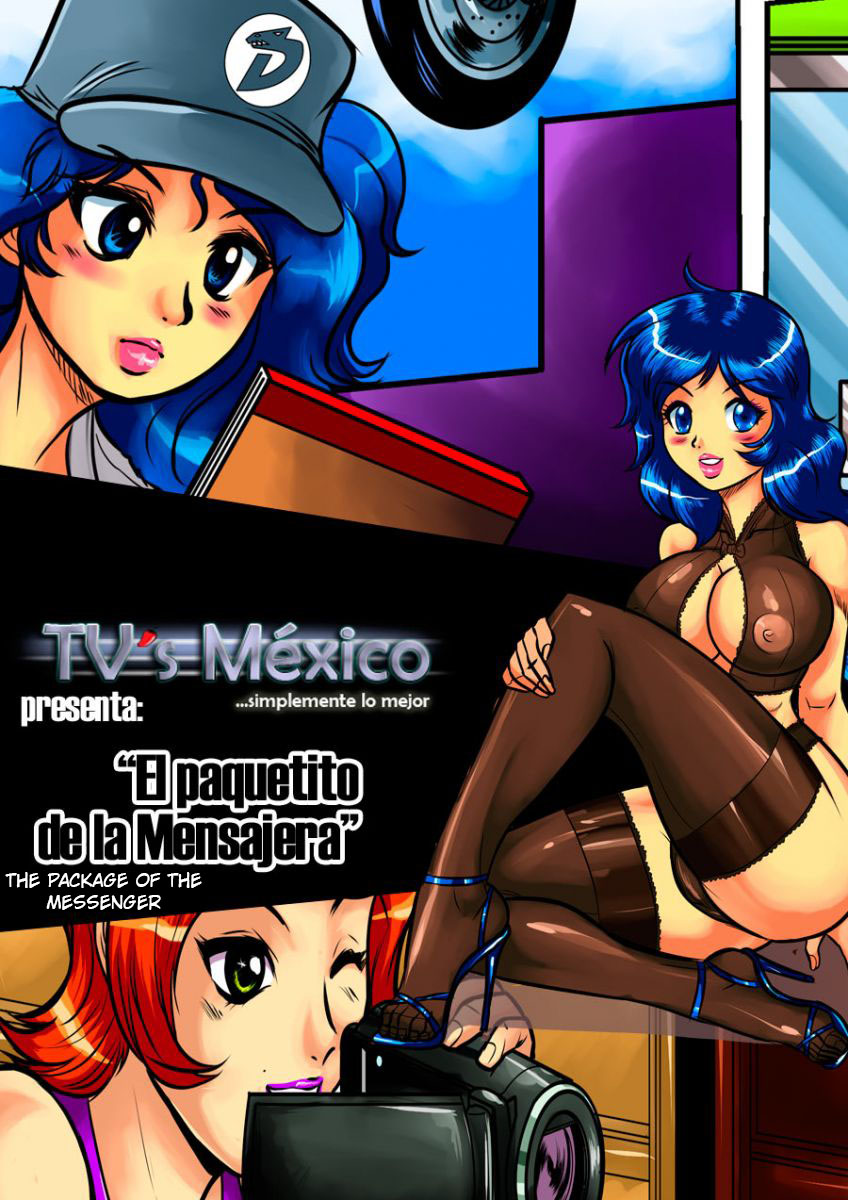 The Package of the Messenger- Travestis Mexico