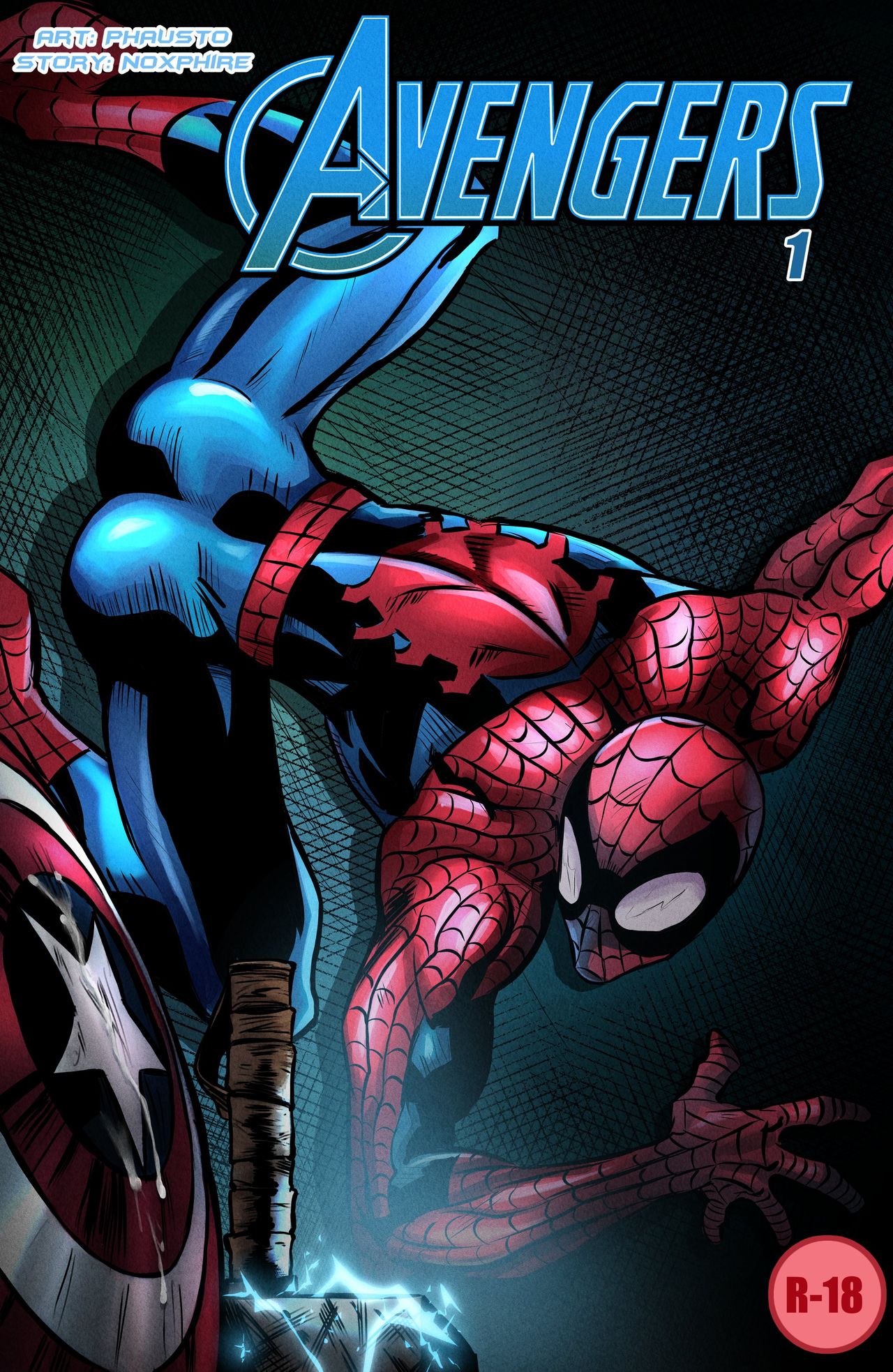 Phausto- Avengers 1