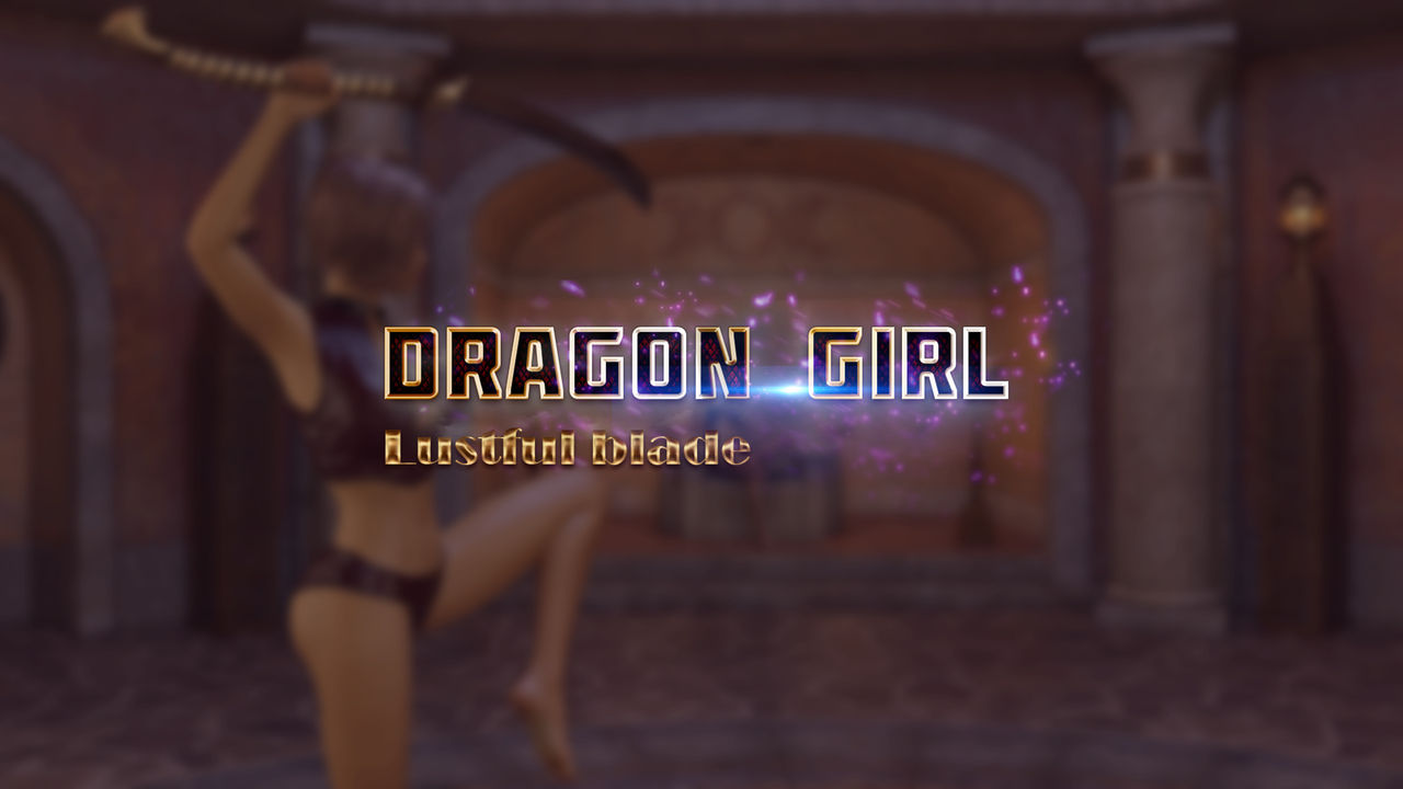 Dragon Girl Lustful Blade- Paradox3D