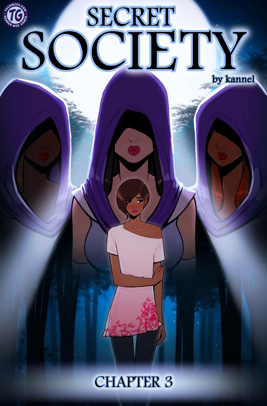 Secret Society Issue 3- Kannel