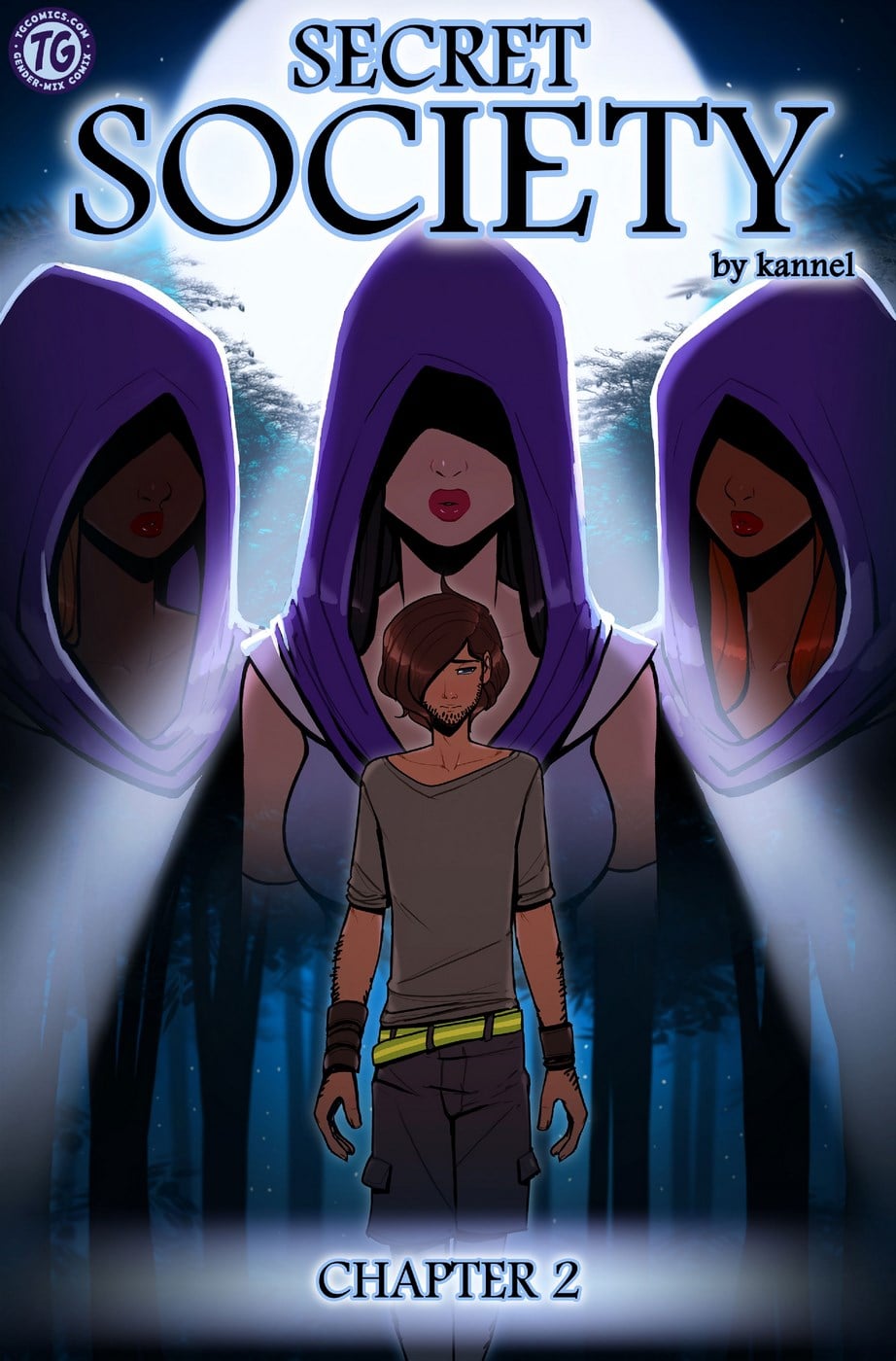Secret Society Issue 2- Kannel