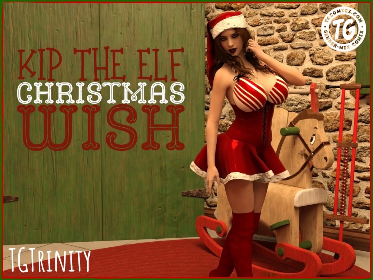 Kip the Elf Christmas Wish- TGTrinity