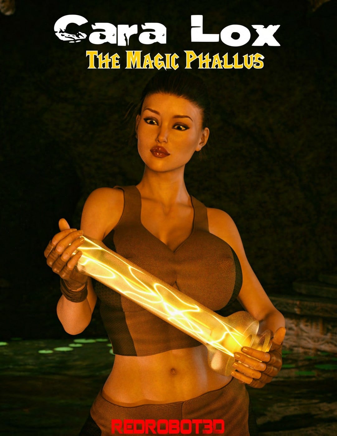 Cara Lox- The Magic Phallus – Redrobot3D