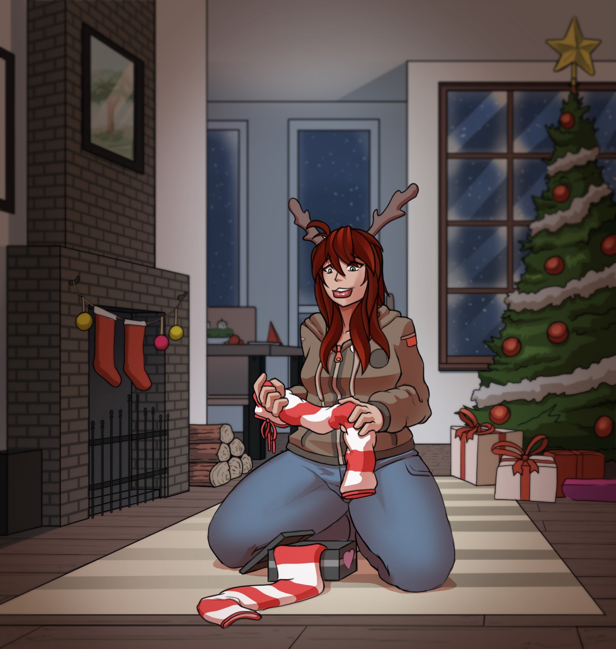 Christmas Surprise- Lunate