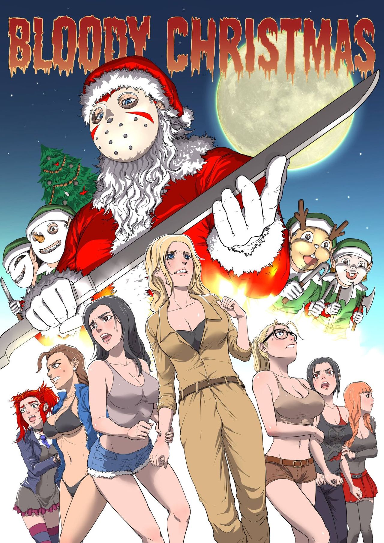 Bloody Christmas- torn-s