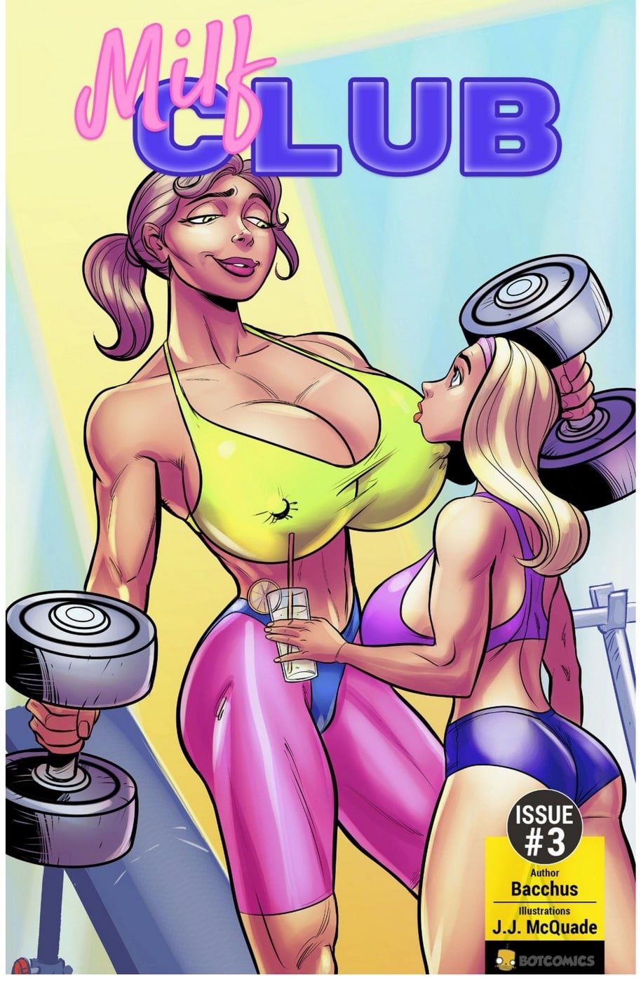 MILF Club 3- Bacchus – Botcomics