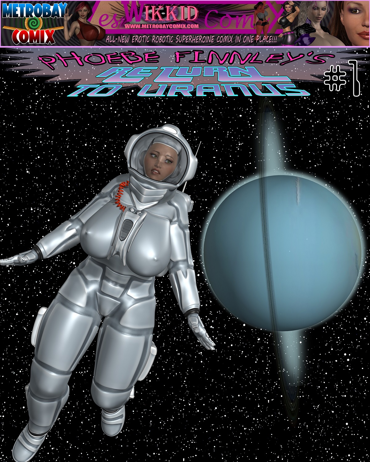 Phoebe Finnley’s Return to Uranus 1- Metrobay