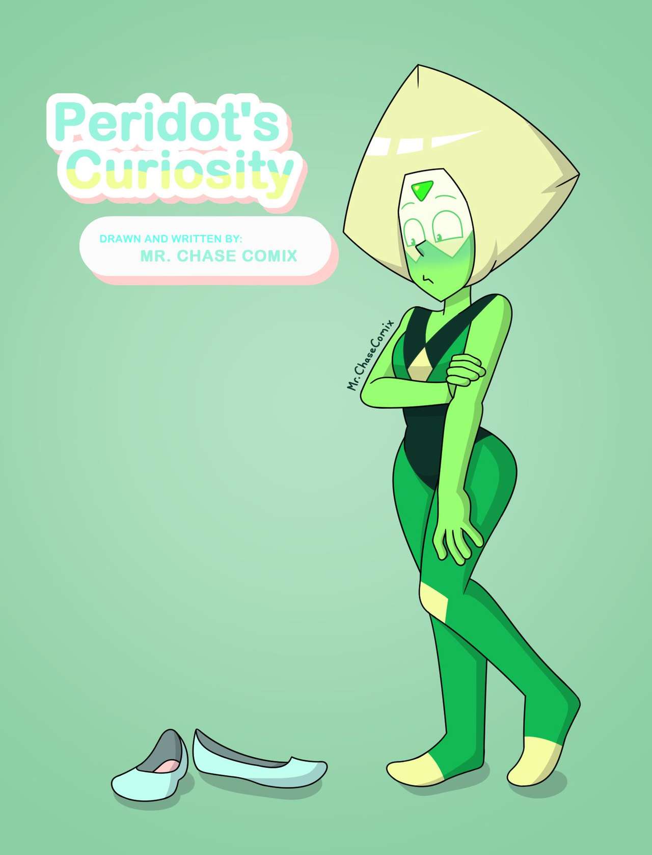 Peridot’s Curiosity- Mr. ChaseComix [Steven Universe]