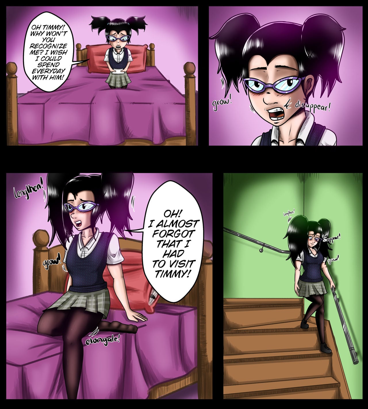 Tootie Age Progression Comm.- Schinkn [The Fairly OddParents]