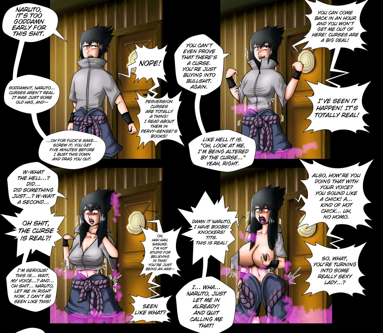 The Altering Curse 1- Schinkn [Naruto]
