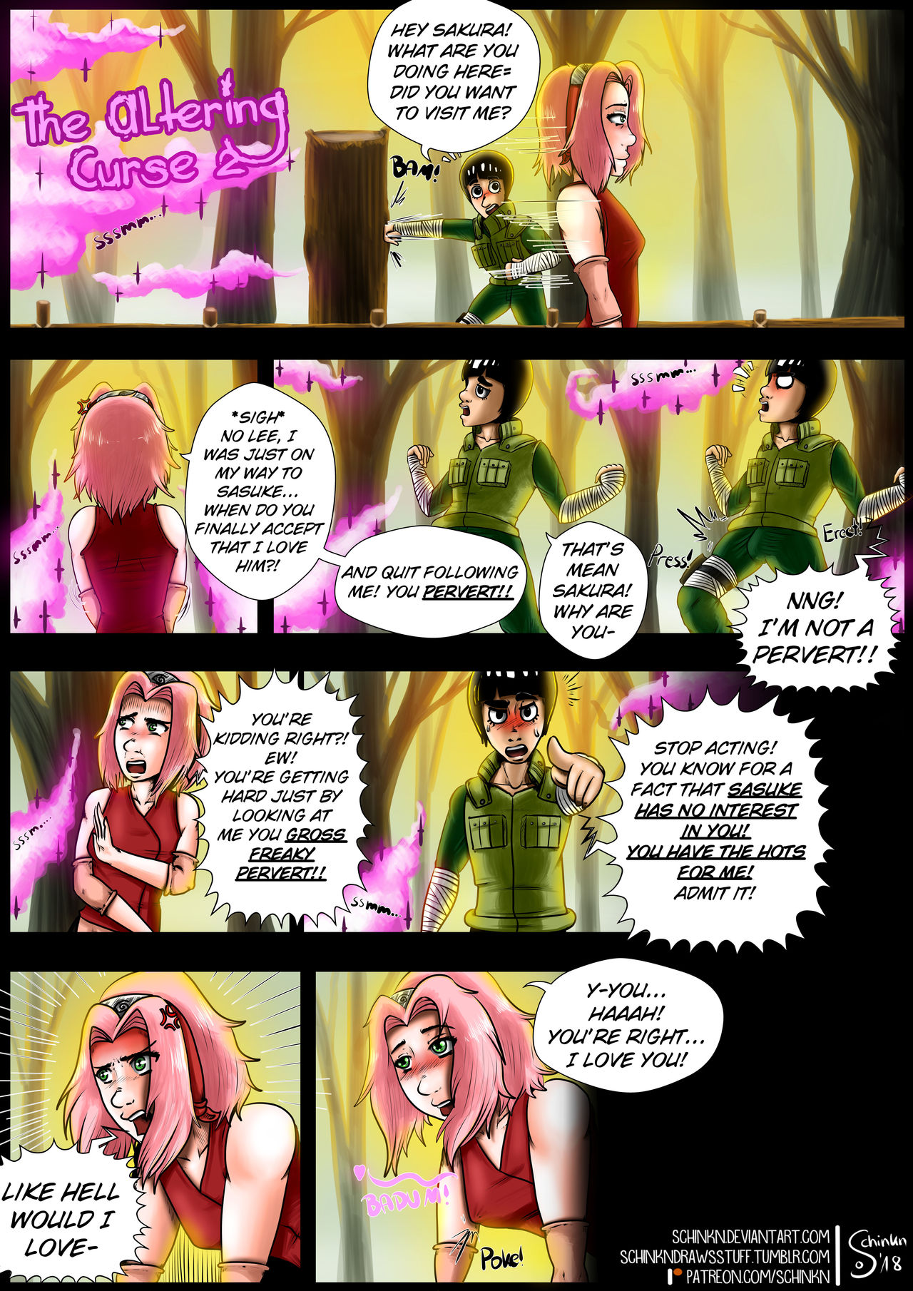 The Altering Curse 2- Schinkn [Naruto]