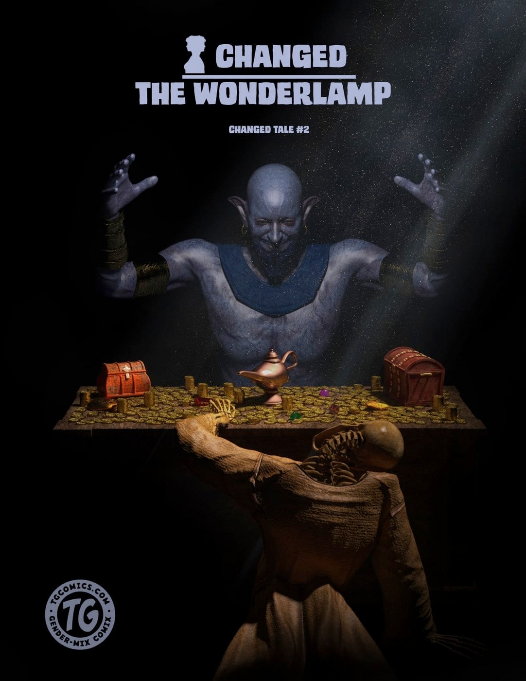 Changed The Wonderlamp- Stger