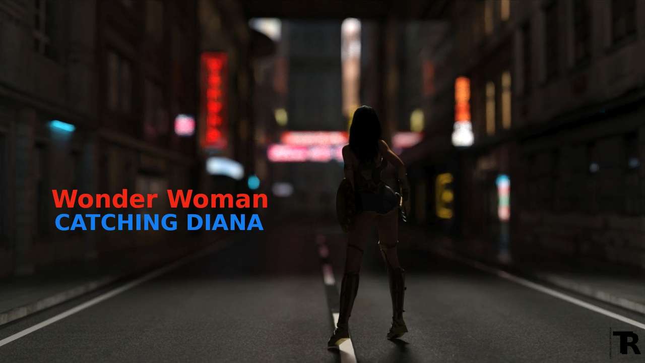Wonder Woman- Catching Diana – TRTraider