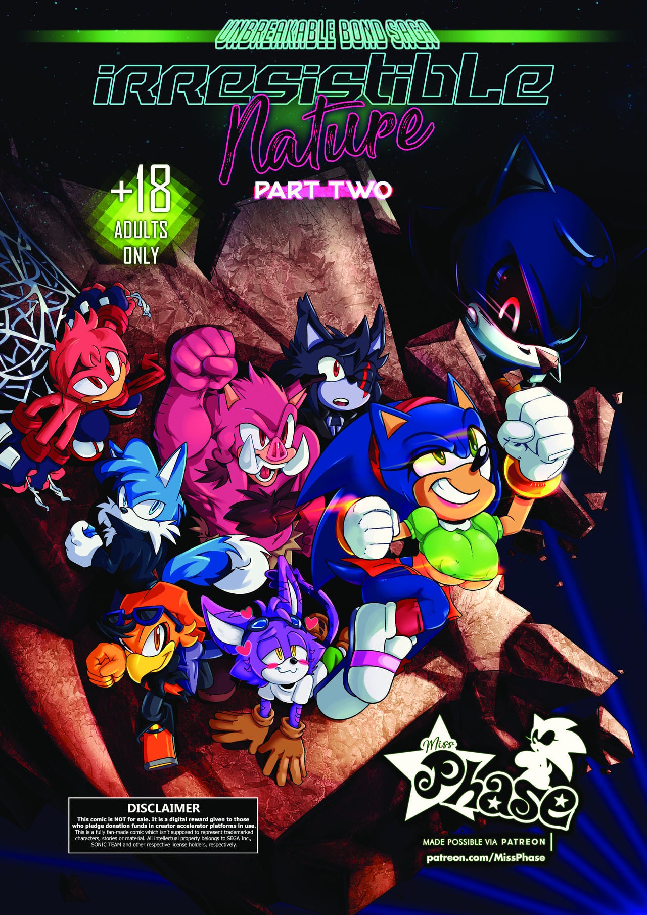 Irresistible Nature 2- Cuisine [Sonic the Hedgehog]