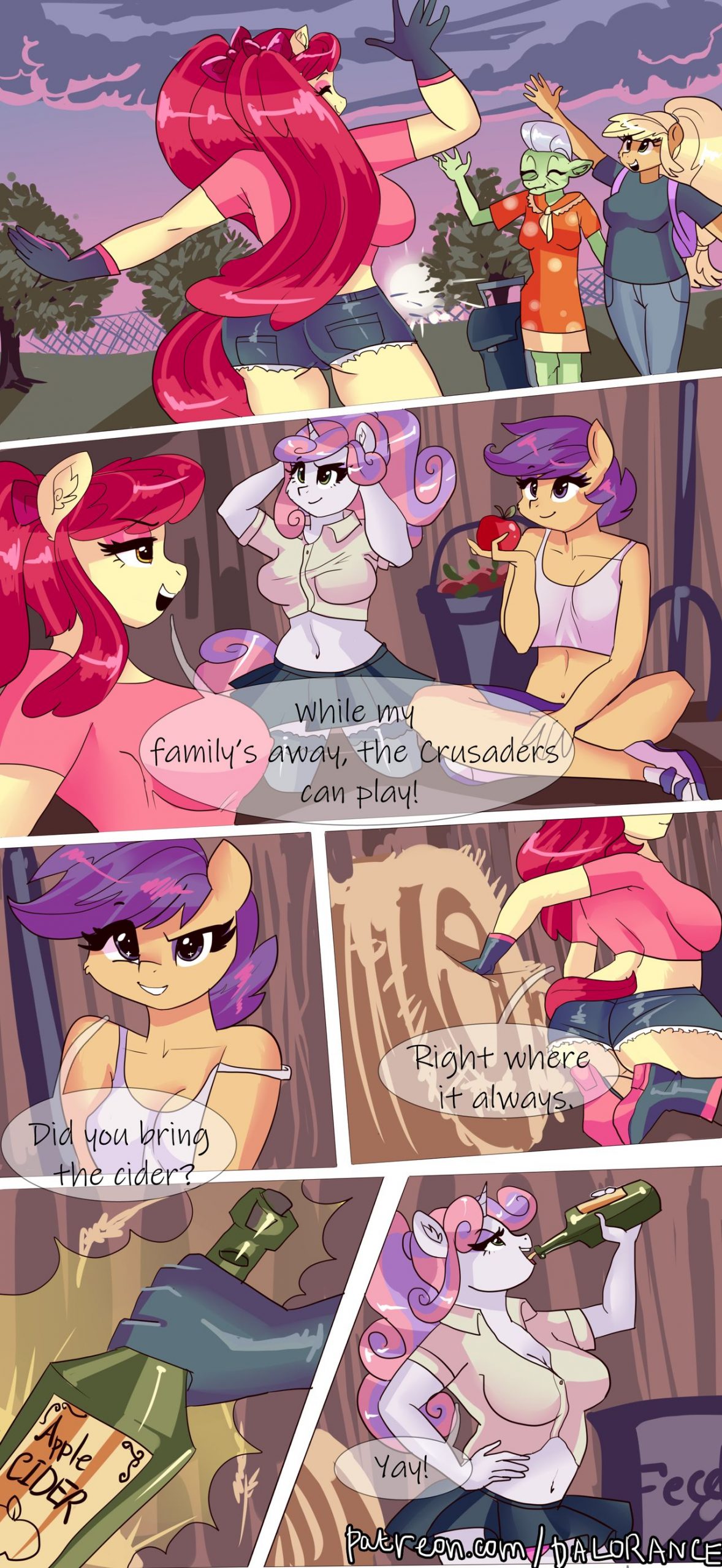 CMC In The Barn- Xjenn9 [My Little Pony]