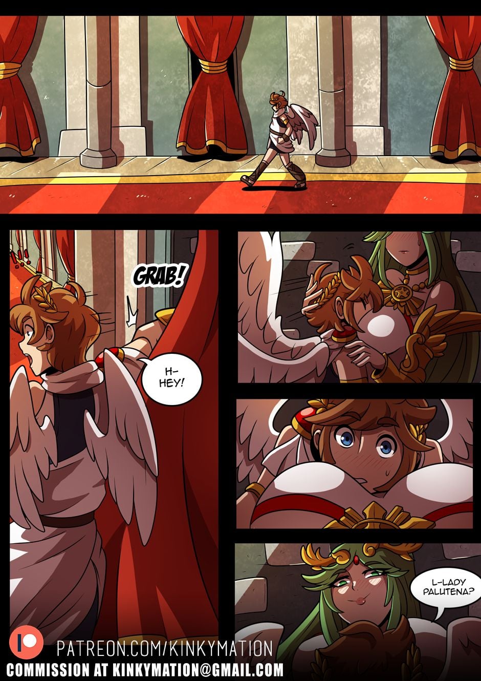Palutena and Pit 2- Kinkymation