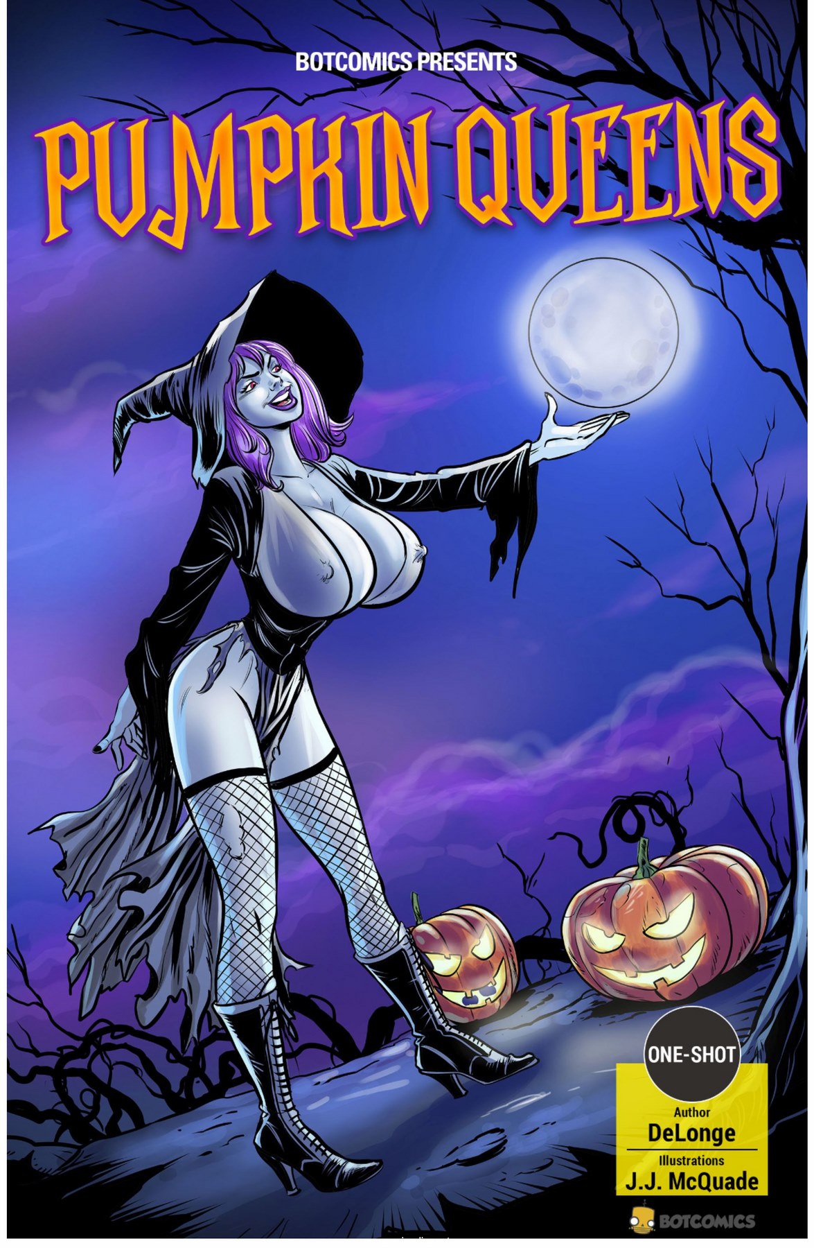 Pumpkin Queens – One Shot (BotComics)