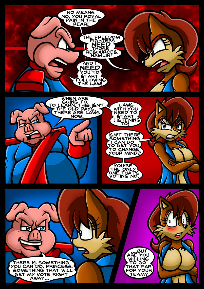 Tough Negotiations- Dark-Lamprey [sonic the hedgehog]