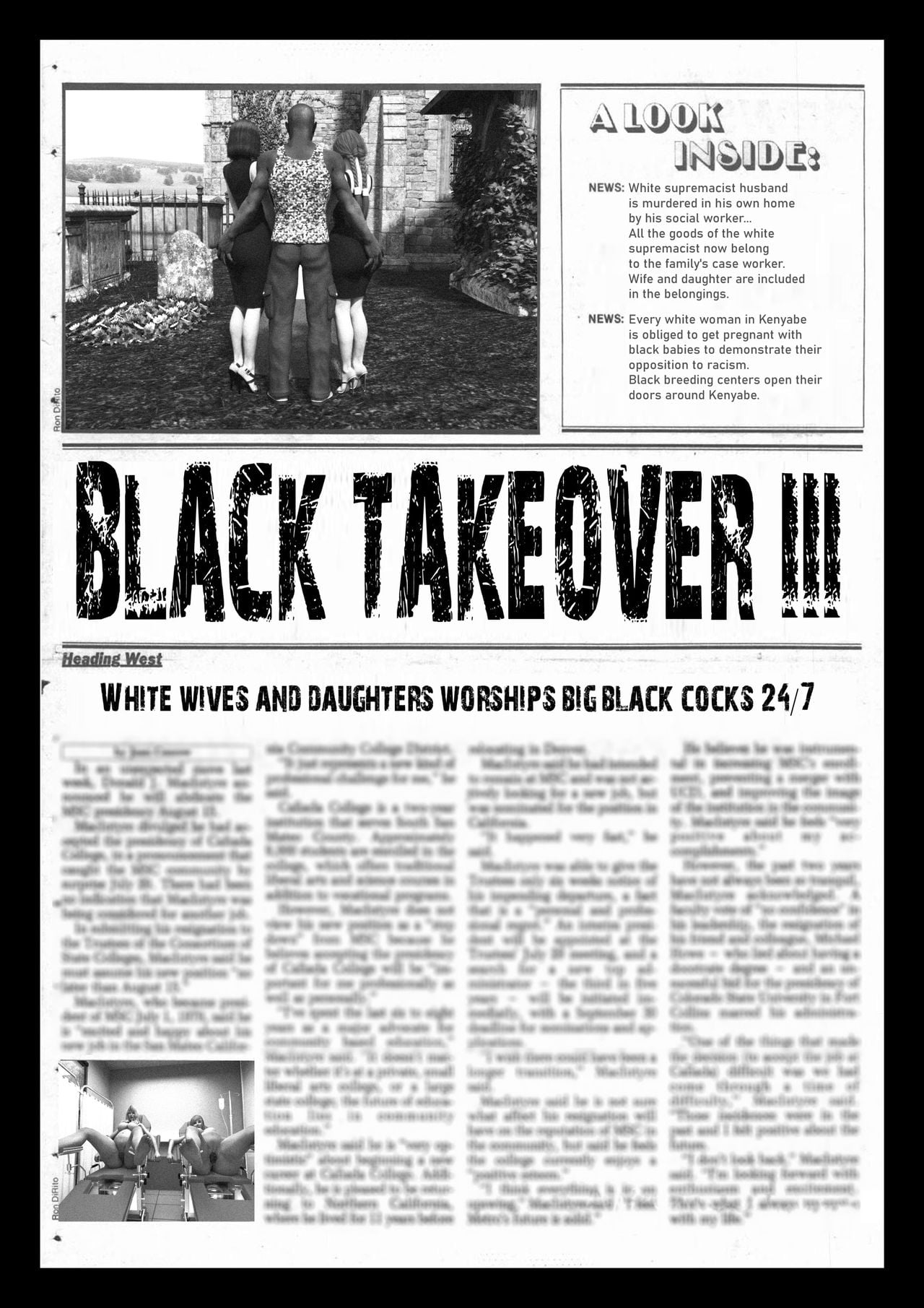 Black Takeover 3- Moiarte