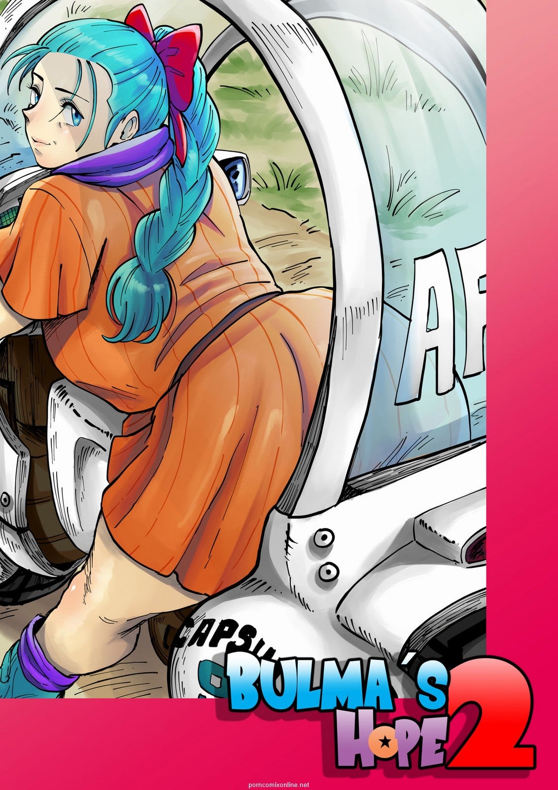 Bulma’s Hope 2 – Dragon Ball Z by Aarokira